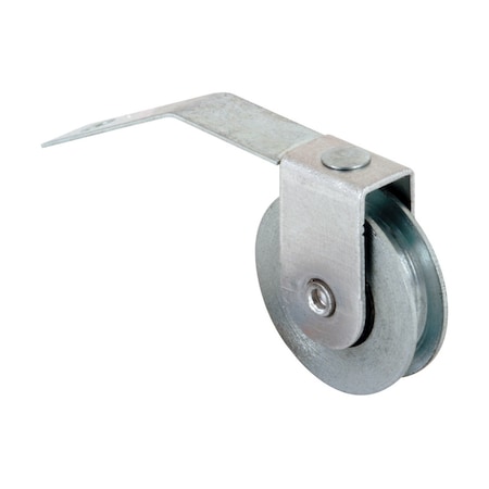 Prime-Line Prime-Line 1 in. D X 0.25 in. L Steel Spring Tension Roller Assembly 2 pk 11666-B